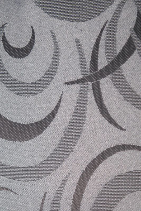 Римські штори DECOLIV з ланцюжковим карнизом Фестиваль 704 сірий