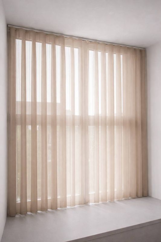 Мультиштори 3 в 1 Baccuma вертикальні тканинні Коричневий