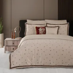 Двоспальний King Size комплект Sarev Kutay Сатин Преміум