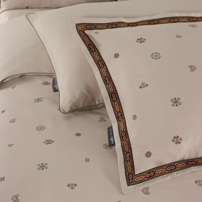 Двоспальний King Size комплект Sarev Kutay Сатин Преміум