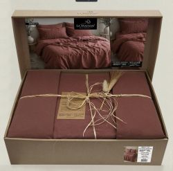 Двоспальний Євро комплект La Maison Mariella Amber Варена Бавовна