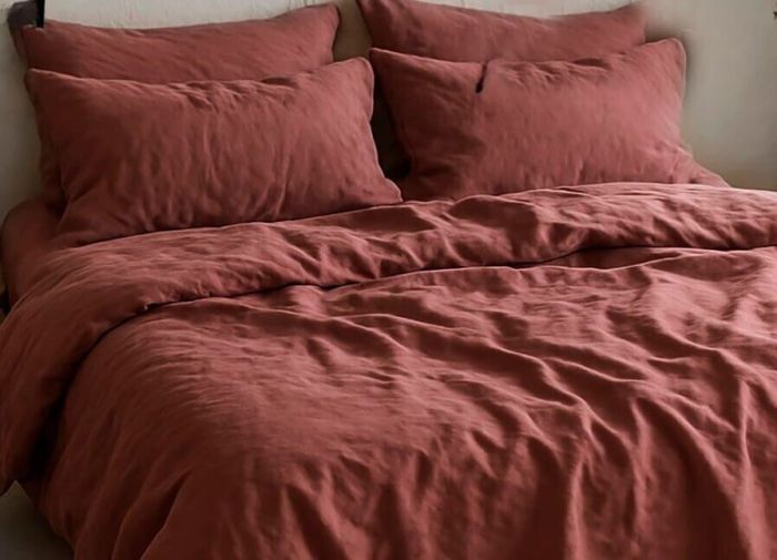 Двоспальний Євро комплект La Maison Mariella Amber Варена Бавовна