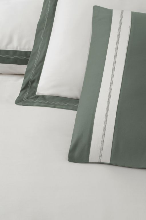 Двоспальний Євро комплект La Romano Mona Alara Cream Сатин Делюкс