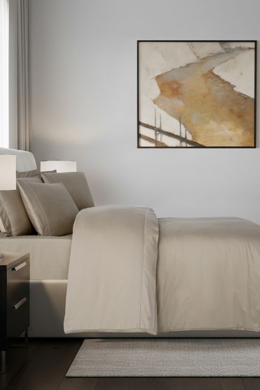 Двоспальний Євро комплект La Romano Mona Frezya Rock Сатин Делюкс