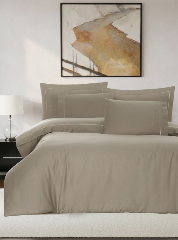 Двоспальний Євро комплект La Romano Mona Frezya Rock Сатин Делюкс