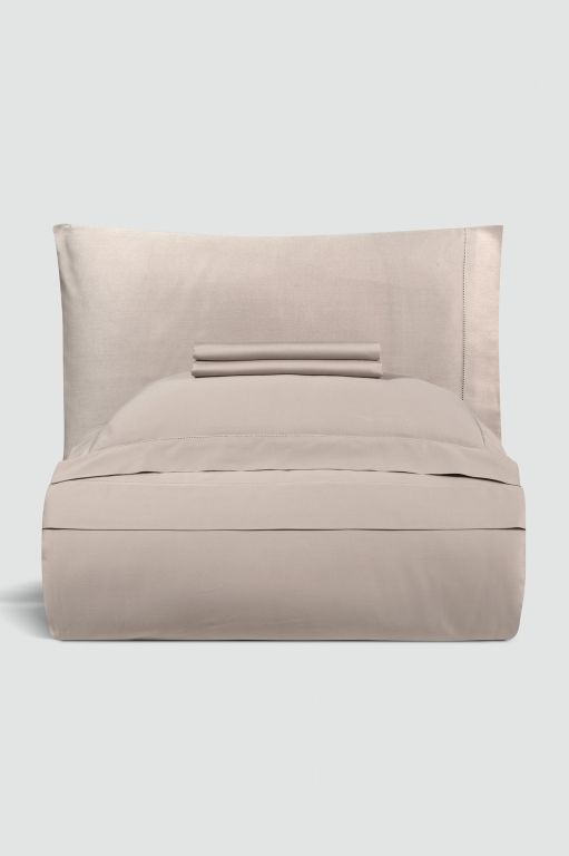 Двоспальний Євро комплект La Romano Mona Frezya Violet Сатин Делюкс