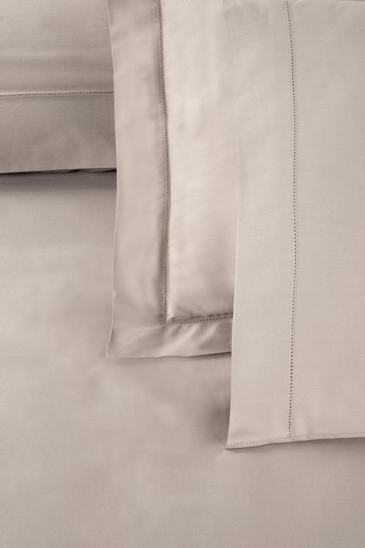 Двоспальний Євро комплект La Romano Mona Frezya Violet Сатин Делюкс