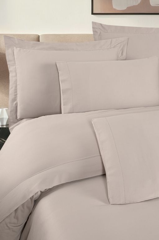 Двоспальний Євро комплект La Romano Mona Frezya Violet Сатин Делюкс