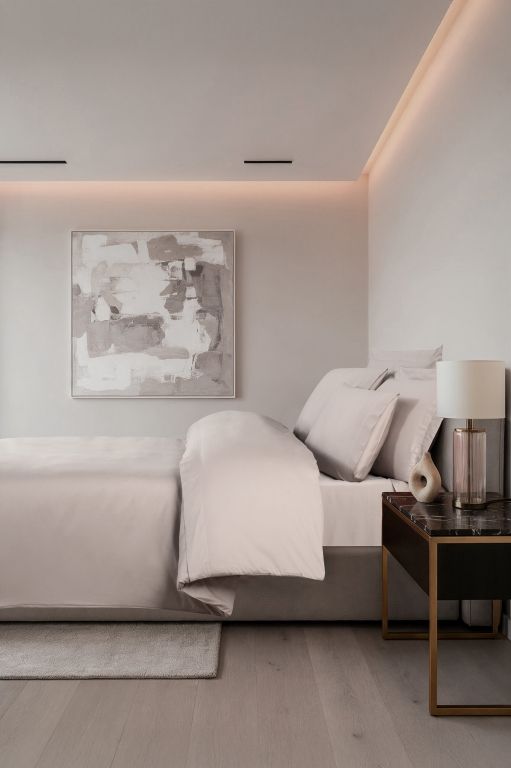 Двоспальний Євро комплект La Romano Mona Frezya Violet Сатин Делюкс