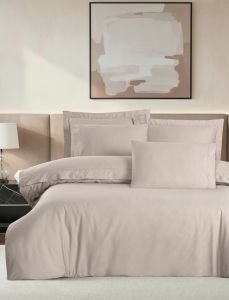 Двоспальний Євро комплект La Romano Mona Frezya Violet Сатин Делюкс