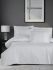 Двоспальний Євро комплект La Romano Mona Frezya White Сатин Делюкс