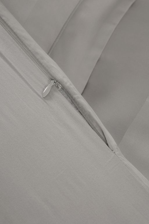 Двоспальний Євро комплект La Romano Mona Montova Ash Сатин Делюкс