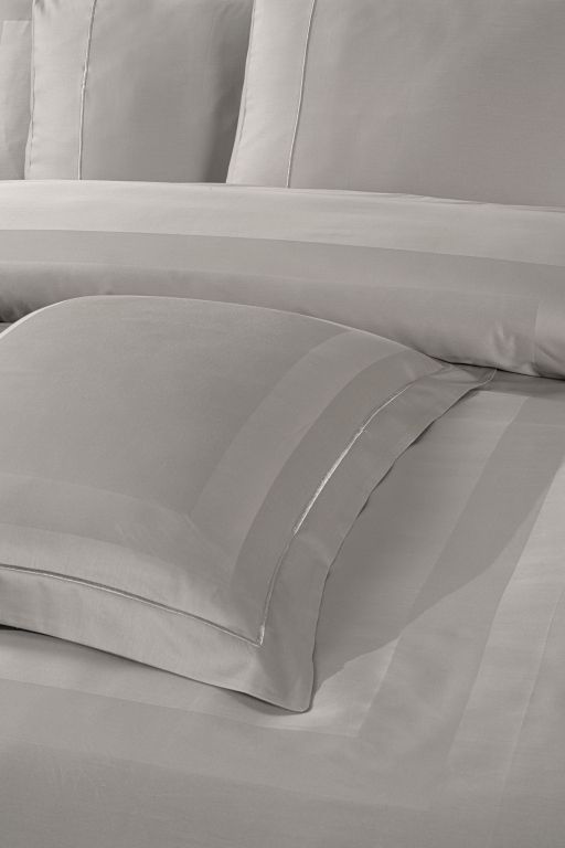 Двоспальний Євро комплект La Romano Mona Montova Ash Сатин Делюкс