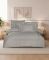 Двоспальний Євро комплект La Romano Mona Montova Ash Сатин Делюкс
