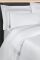 Двоспальний Євро комплект La Romano Mona Montova White Сатин Делюкс