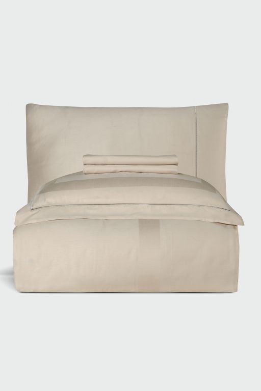 Двоспальний Євро комплект La Romano Mona Montova Wind Сатин Делюкс