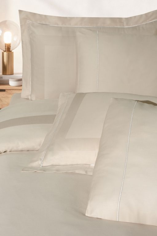 Двоспальний Євро комплект La Romano Mona Montova Wind Сатин Делюкс