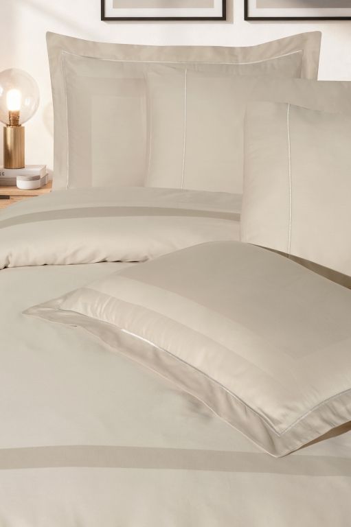 Двоспальний Євро комплект La Romano Mona Montova Wind Сатин Делюкс