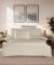 Двоспальний Євро комплект La Romano Mona Montova Wind Сатин Делюкс