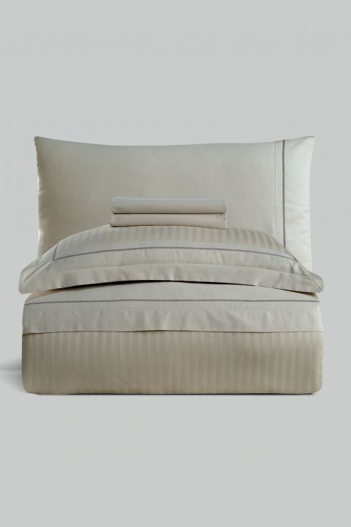 Двоспальний Євро комплект La Romano Mona Orcella Wind Сатин Делюкс