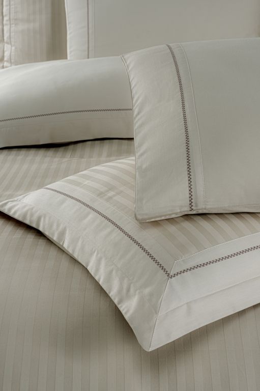 Двоспальний Євро комплект La Romano Mona Orcella Wind Сатин Делюкс