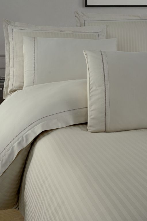 Двоспальний Євро комплект La Romano Mona Orcella Wind Сатин Делюкс