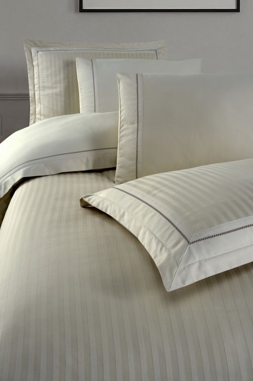 Двоспальний Євро комплект La Romano Mona Orcella Wind Сатин Делюкс