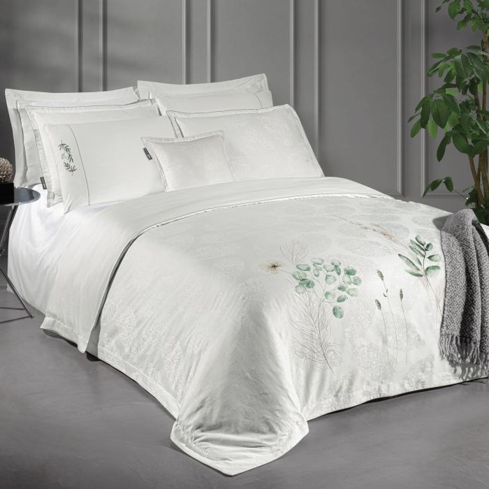 Двоспальний King Size комплект Sarev Leandra Сатин Преміум