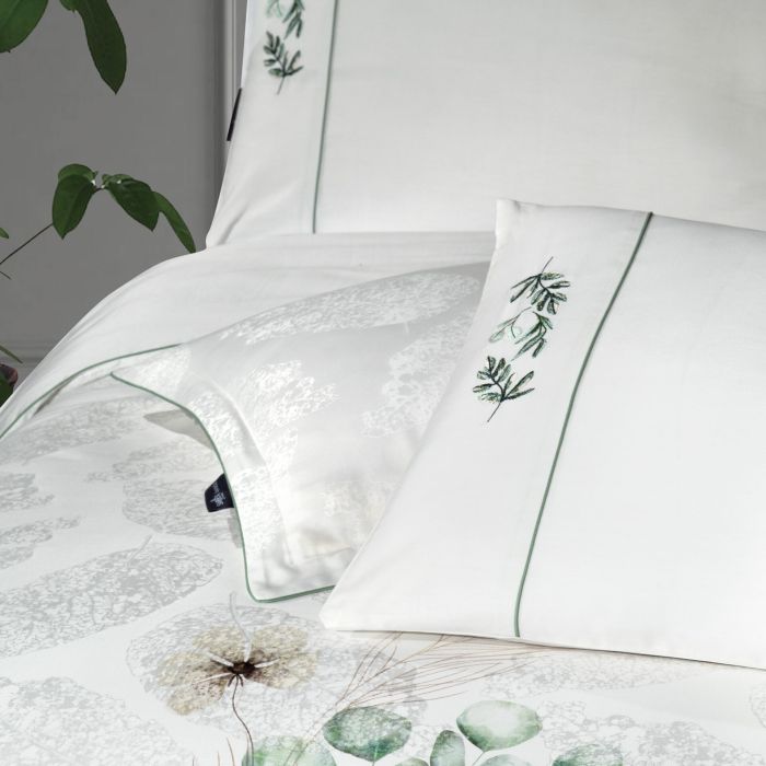 Двоспальний King Size комплект Sarev Leandra Сатин Преміум