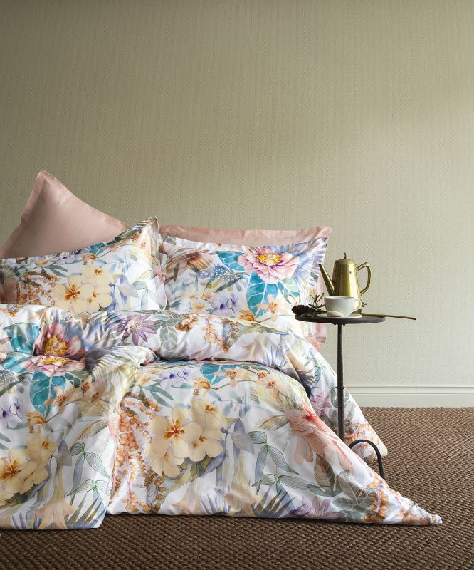 Двоспальний Євро комплект - Issimo Home Luvia Сатин Преміум