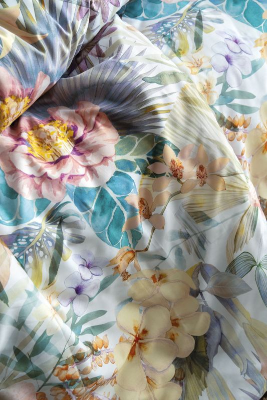 Двоспальний Євро комплект - Issimo Home Luvia Сатин Преміум