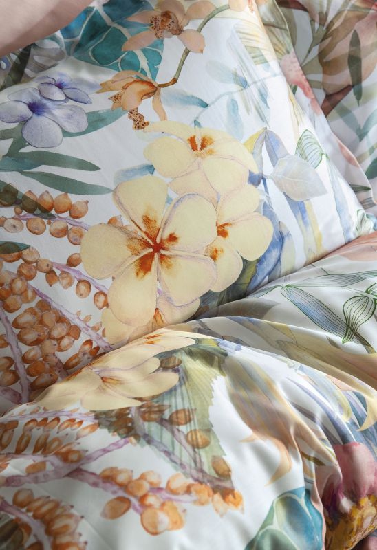 Двоспальний Євро комплект - Issimo Home Luvia Сатин Преміум