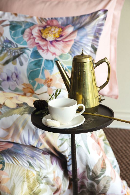 Двоспальний Євро комплект - Issimo Home Luvia Сатин Преміум