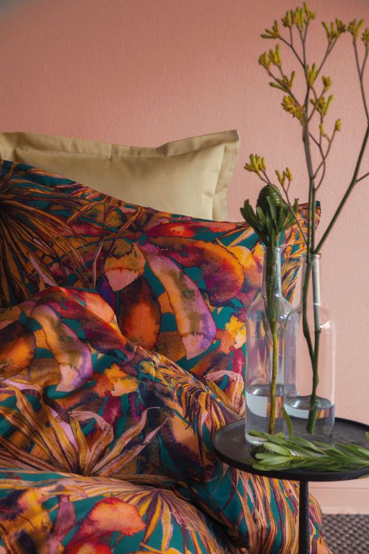 Двоспальний Євро комплект - Issimo Home Madarelle Сатин Преміум