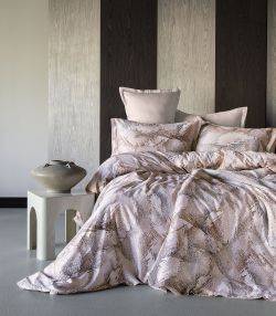 Двоспальний Євро комплект - Issimo Home Maije Сатин Преміум