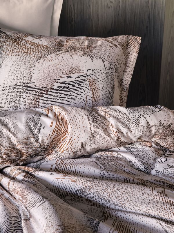 Двоспальний Євро комплект - Issimo Home Maije Сатин Преміум