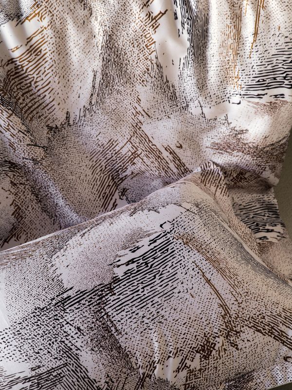 Двоспальний Євро комплект - Issimo Home Maije Сатин Преміум