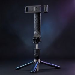 Штатив для смартфона высокий Hoco, Монопод проводной, Гибкая тренога для телефона, Монопод для планшетов, WAJ
