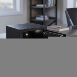 Взломоустойчивые сейфы Malatec (Польша), Офисный сейф замок сувальдного типа, Угловой мини сейф, Подарочный сейф, WAJ
