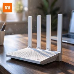 Профессиональный роутер для дома 3000Mbps Xiaomi, Роутер с высокой скоростью wi fi, Wifi роутер для ноутбука, WAJ