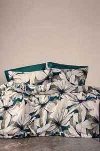 Двоспальний Євро комплект - Issimo Home Majorelle Сатин Преміум