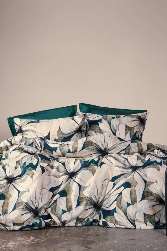 Двоспальний Євро комплект - Issimo Home Majorelle Сатин Преміум