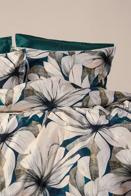 Двоспальний Євро комплект - Issimo Home Majorelle Сатин Преміум