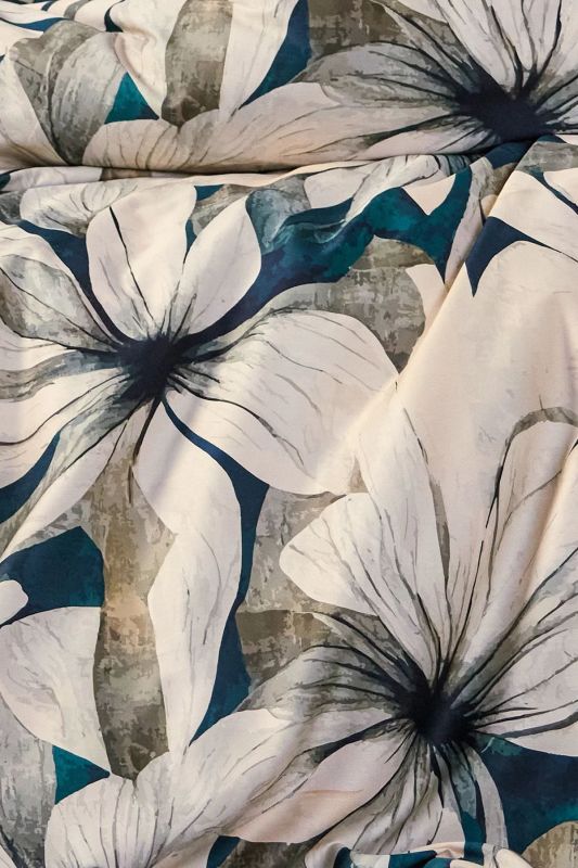 Двоспальний Євро комплект - Issimo Home Majorelle Сатин Преміум