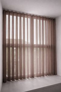 Мультиштори 3 в 1 Baccuma вертикальні тканинні Мокко