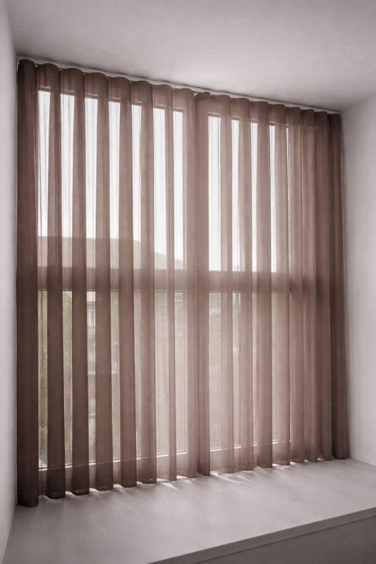 Мультиштори 3 в 1 Baccuma вертикальні тканинні Мокко