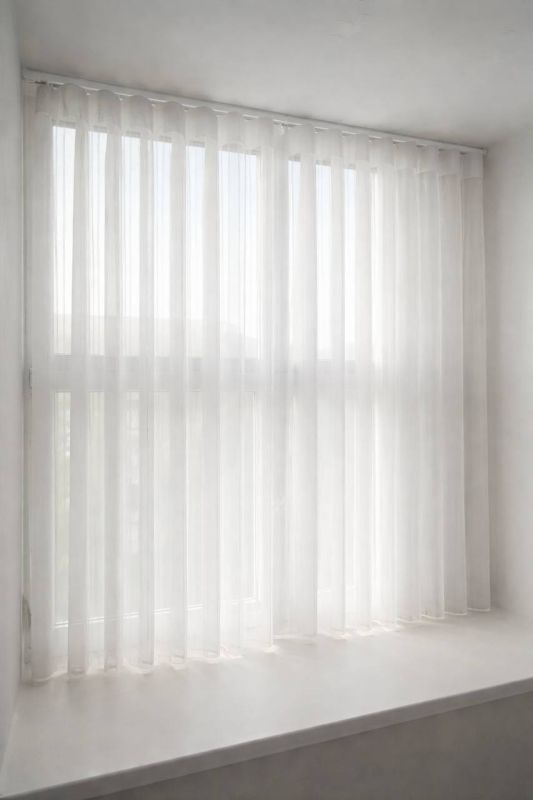 Мультиштори 3 в 1 Baccuma вертикальні тканинні Молочний