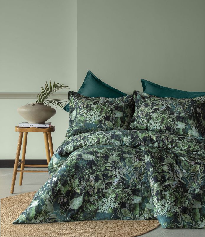 Двоспальний Євро комплект - Issimo Home Monteno Сатин Преміум