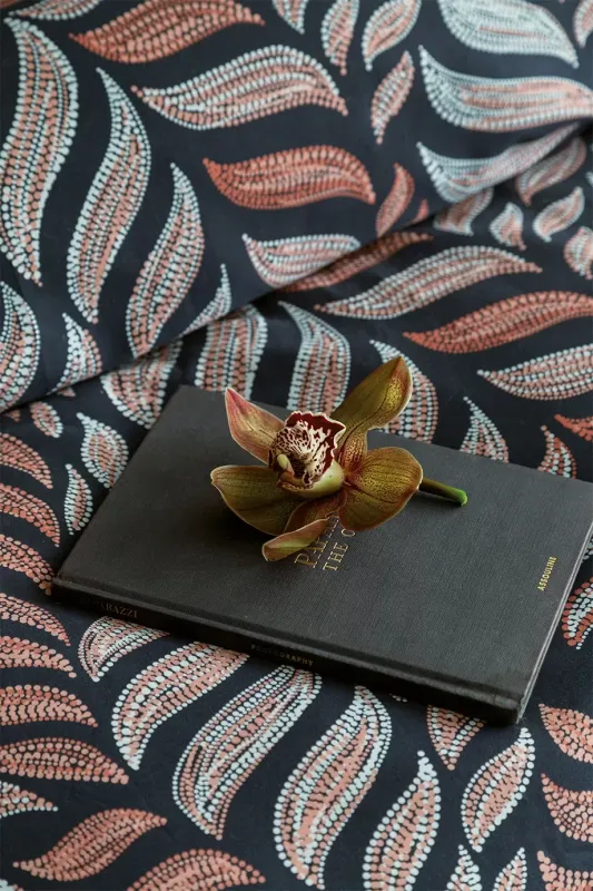 Двоспальний Євро комплект - Issimo Home Moss Сатин Преміум