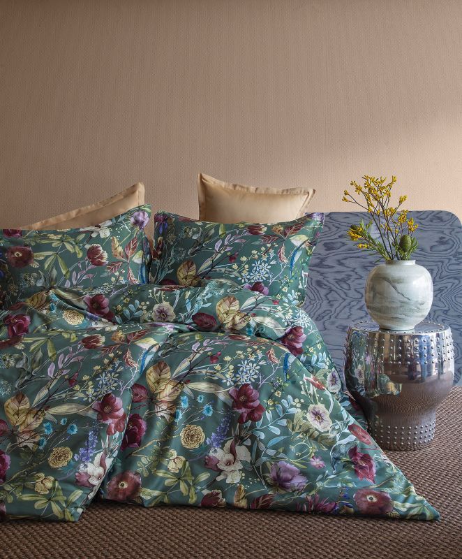 Двоспальний Євро комплект - Issimo Home Nimpha Сатин Преміум